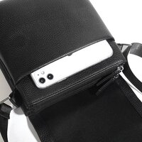 Мужская сумка Mironpan 72403 (черный) - Превью изображения №6 — Интернет-магазин Time-Shop