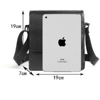 Мужская сумка Mironpan 72403 (черный) - Превью изображения №7 — Интернет-магазин Time-Shop