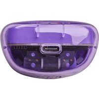 Наушники JBL Tune Flex Ghost (фиолетовый, китайская версия) - Превью изображения №5 — Интернет-магазин Time-Shop