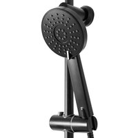 Душевая система  Rea Luis REA-P7005 (черный) - Превью изображения №5 — Интернет-магазин Time-Shop