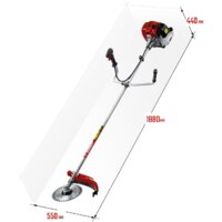 Триммер Зубр КРБ-2500 - Превью изображения №2 — Интернет-магазин Time-Shop