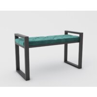 Hype Mebel Бридж (черный/зеленый)