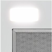 Кухонная вытяжка Krona Kate 400 White PB КА-00011835 - Превью изображения №9 — Интернет-магазин Time-Shop