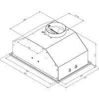 Кухонная вытяжка Krona Kate 400 White PB КА-00011835 - Превью изображения №10 — Интернет-магазин Time-Shop