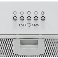 Кухонная вытяжка Krona Kate 400 White PB КА-00011835 - Превью изображения №7 — Интернет-магазин Time-Shop