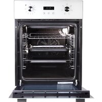 Электрический духовой шкаф Zigmund & Shtain E 145 W - Превью изображения №2 — Интернет-магазин Time-Shop