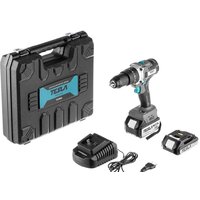 Дрель-шуруповерт Tesla TCD18HD 840374 (с 2-мя АКБ, кейс) - Превью изображения №10 — Интернет-магазин Time-Shop