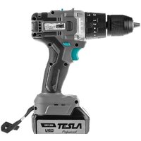Дрель-шуруповерт Tesla TCD18HD 840374 (с 2-мя АКБ, кейс) - Превью изображения №3 — Интернет-магазин Time-Shop