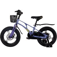 Детский велосипед Maxiscoo Air Pro 18 2024 (синий карбон) - Превью изображения №2 — Интернет-магазин Time-Shop