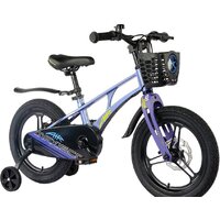 Детский велосипед Maxiscoo Air Pro 18 2024 (синий карбон) - Превью изображения №3 — Интернет-магазин Time-Shop