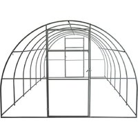 Каркас теплицы КомфортПром 3x4м (0.67) 10014082 - Превью изображения №2 — Интернет-магазин Time-Shop