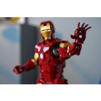 Конструктор LEGO Marvel 76344 Сборный Железный Человек Mark 3 - Превью изображения №8 — Интернет-магазин Time-Shop