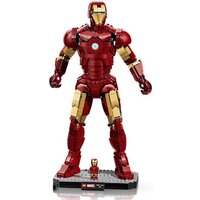 Конструктор LEGO Marvel 76344 Сборный Железный Человек Mark 3 - Превью изображения №3 — Интернет-магазин Time-Shop