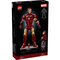 Конструктор LEGO Marvel 76344 Сборный Железный Человек Mark 3 - Превью изображения №15 — Интернет-магазин Time-Shop