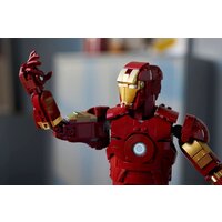 Конструктор LEGO Marvel 76344 Сборный Железный Человек Mark 3 - Превью изображения №12 — Интернет-магазин Time-Shop