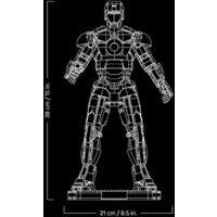 Конструктор LEGO Marvel 76344 Сборный Железный Человек Mark 3 - Превью изображения №6 — Интернет-магазин Time-Shop