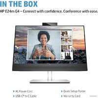 Монитор HP E24m G4 40Z32AA - Превью изображения №7 — Интернет-магазин Time-Shop