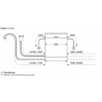 Встраиваемая посудомоечная машина Siemens iQ300 SN63EX02CE - Превью изображения №11 — Интернет-магазин Time-Shop