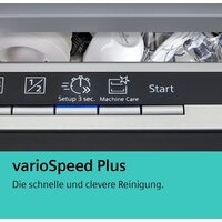 Встраиваемая посудомоечная машина Siemens iQ300 SN63EX02CE - Превью изображения №9 — Интернет-магазин Time-Shop