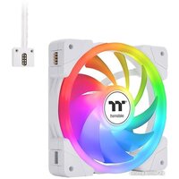 Комплект вентиляторов для корпуса Thermaltake Swafan EX14 ARGB White TT Premium Edition 3-Fan Pack CL-F170-PL14SW-A - Превью изображения №2 — Интернет-магазин Time-Shop