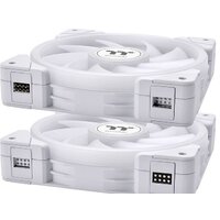 Комплект вентиляторов для корпуса Thermaltake Swafan EX14 ARGB White TT Premium Edition 3-Fan Pack CL-F170-PL14SW-A - Превью изображения №3 — Интернет-магазин Time-Shop