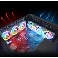 Комплект вентиляторов для корпуса Thermaltake Swafan EX14 ARGB White TT Premium Edition 3-Fan Pack CL-F170-PL14SW-A - Превью изображения №6 — Интернет-магазин Time-Shop