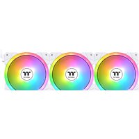 Thermaltake Swafan EX14 ARGB White TT Premium Edition 3-Fan Pack CL-F170-PL14SW-A