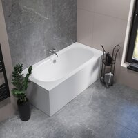 Ванна Lauter Ava 160 21208060 (с ножками и сифоном 21Y11010 хром) - Превью изображения №7 — Интернет-магазин Time-Shop