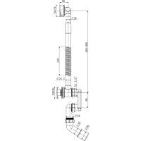 Ванна Lauter Ava 160 21208060 (с ножками и сифоном 21Y11010 хром) - Превью изображения №32 — Интернет-магазин Time-Shop