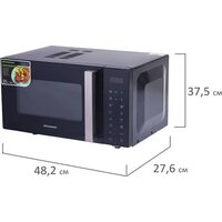 Микроволновая печь BRASSON MW2390D-11GP - Превью изображения №4 — Интернет-магазин Time-Shop