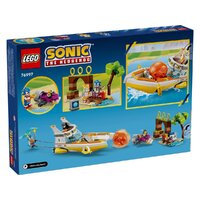 Конструктор LEGO Super Sonic Приключения на лодке Тейлза 76997 - Превью изображения №2 — Интернет-магазин Time-Shop