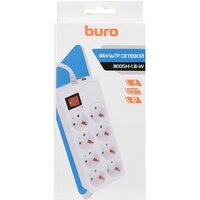 Сетевой фильтр Buro 800SH-1.8-W - Превью изображения №4 — Интернет-магазин Time-Shop