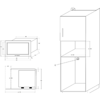 Микроволновая печь KUPPERSBERG HMW 655 X - Превью изображения №5 — Интернет-магазин Time-Shop