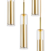 Подвесная люстра Lightstar Cilino 756052 - Превью изображения №3 — Интернет-магазин Time-Shop