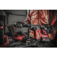Перфоратор Milwaukee M18 FUEL M18ONEFHX-0X 4933478503 (без АКБ, кейс) - Превью изображения №14 — Интернет-магазин Time-Shop