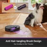 Робот-пылесос Eureka E20 Plus (черный) - Превью изображения №6 — Интернет-магазин Time-Shop