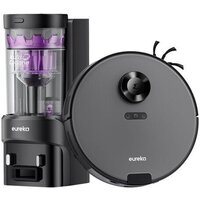 Робот-пылесос Eureka E20 Plus (черный) - Превью изображения №2 — Интернет-магазин Time-Shop