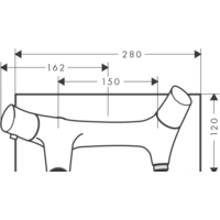 Смеситель Axor Starck Organic 12410000 - Превью изображения №3 — Интернет-магазин Time-Shop