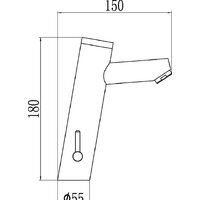 Смеситель Savol S-GY8805 - Превью изображения №2 — Интернет-магазин Time-Shop