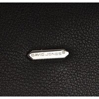 Сумка David Jones 823-798804-BLK (черный) - Превью изображения №4 — Интернет-магазин Time-Shop