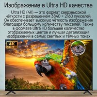 Телевизор MAUNFELD MLT43UST02 - Превью изображения №15 — Интернет-магазин Time-Shop