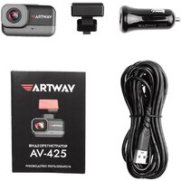 Видеорегистратор Artway AV-425 - Превью изображения №3 — Интернет-магазин Time-Shop