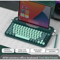 Клавиатура Ajazz AF84 (зеленый) - Превью изображения №3 — Интернет-магазин Time-Shop