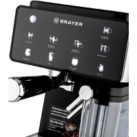 Рожковая кофеварка Brayer BR1147 - Превью изображения №3 — Интернет-магазин Time-Shop