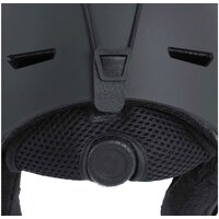 Горнолыжный шлем Ultrascout Nix W-210L-ULSC (L, черный матовый) - Превью изображения №4 — Интернет-магазин Time-Shop