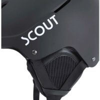 Горнолыжный шлем Ultrascout Nix W-210L-ULSC (L, черный матовый) - Превью изображения №3 — Интернет-магазин Time-Shop