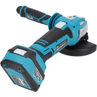 Угловая шлифмашина Dedra DED7030A06 (с 2-мя АКБ, кейс) - Превью изображения №7 — Интернет-магазин Time-Shop