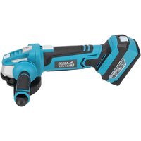 Угловая шлифмашина Dedra DED7030A06 (с 2-мя АКБ, кейс) - Превью изображения №8 — Интернет-магазин Time-Shop