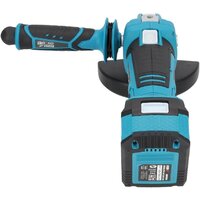 Угловая шлифмашина Dedra DED7030A06 (с 2-мя АКБ, кейс) - Превью изображения №5 — Интернет-магазин Time-Shop