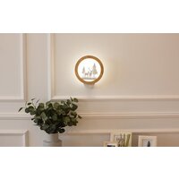Бра Home Light Астерия C053-1-W - Превью изображения №5 — Интернет-магазин Time-Shop